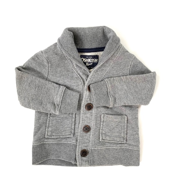OshKosh B'gosh Other - Oshkosh B’Gosh Baby Boy Cardigan